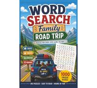 Family Road Trip Word Search: Fun, Relaxing, and Screen-Free Entertainment for Travel Lovers
