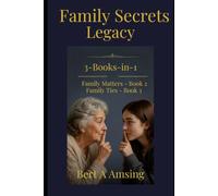 Family Secrets Legacy: 3 Books in 1