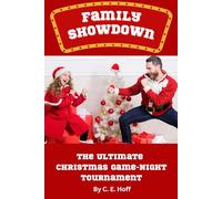 Family Showdown: The Ultimate Christmas Game-Night Tournament | 6 full tournament rounds | Gift for holidays, vacations, and family gatherings