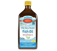 Family Size - Aceite de pescado Norwegian Very Finest para niños, 500 ml, sabor a limón