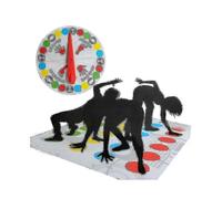 Family Team Games Mat Twister Board Games Move Your Body Party Games