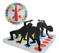 Family Team Games Mat Twister Board Games Move Your Body Party Games
