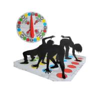 Family Team Games Mat Twister Board Games Move Your Body Party Games /SS