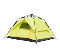Family Tent, Pop Up Tents, Outdoor Camping for 1 to 4 Person Automatic Opening Double Layer Tent, with Carry Bag