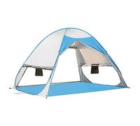 Family Tent Portable Outdoor Breathable 2-3 Person Camping Tent Fishing Hiking Picnic Blue Outdoor Tent