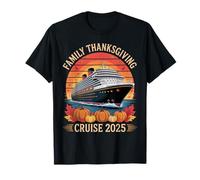Family Thanksgiving Cruise 2025 Matching Vacation Outfit Camiseta