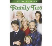 Family Ties: Season 5 (DVD) Michael Gross Michael J. Fox (Importación USA)