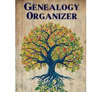 Family Tree Genealogy Chart Book: Fill-in Ancestor Worksheets, Research Logs & Life Stories - Track 100+ Relatives Across Generations