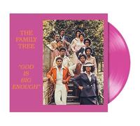 FAMILY TREE - God Is Big Enough (Pink Vinyl) [VINYL] [Vinilo]