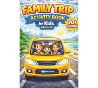 Family Trip Activity Book for Kids Ages 6-10: Fun Word Search Puzzles for Travel, Vacations & Family Adventures | Screen-Free Activities for Kids: ... & Girls (Travel Activity Series for Kids)