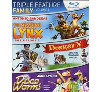 Family Triple Feature 1 [Reino Unido] [Blu-ray]
