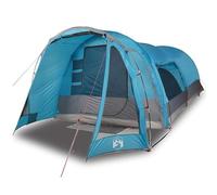 Family Tunnel Tent - Refugio para 8 personas, resistente al agua, 185T poliéster PU revestido, resistente al viento, resistente a la lluvia, fácil instalación, ligero, portátil con puerto E para