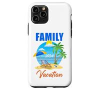 Family Vacation 2024 - Family & Couples Summer Vacation Trip Carcasa para iPhone 11 Pro