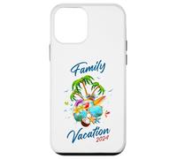 Family Vacation 2024 - Family & Couples Summer Vacation Trip Carcasa para iPhone 12 mini