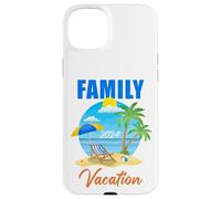 Family Vacation 2024 - Family & Couples Summer Vacation Trip Carcasa para iPhone 15 Plus
