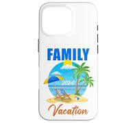 Family Vacation 2024 - Family & Couples Summer Vacation Trip Carcasa para iPhone 16 Pro