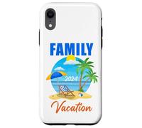 Family Vacation 2024 - Family & Couples Summer Vacation Trip Carcasa para iPhone XR