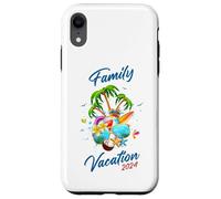 Family Vacation 2024 - Family & Couples Summer Vacation Trip Carcasa para iPhone XR