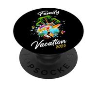 Family Vacation 2025 - Family & Couples Summer Vacation Trip PopSockets PopGrip Adhesivo