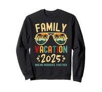 Family Vacation 2025 Summer Vacation Matching Men Women Kids Sudadera