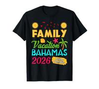 Family Vacation 2026 Bahamas Travel Trip Bahamas Vacay Camiseta