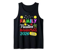 Family Vacation 2026 Bahamas Travel Trip Bahamas Vacay Camiseta sin Mangas