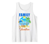 Family Vacation 2026 - Family & Couples Summer Vacation Trip Camiseta sin Mangas