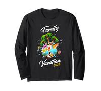 Family Vacation 2026 - Family & Couples Summer Vacation Trip Manga Larga