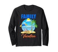 Family Vacation 2026 - Family & Couples Summer Vacation Trip Manga Larga