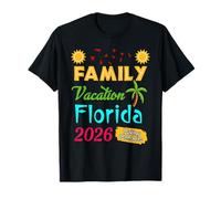 Family Vacation 2026 Florida Travel Trip Florida Vacay Camiseta
