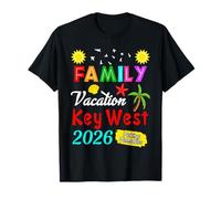 Family Vacation 2026 Key West Travel Trip Key West Vacay Camiseta