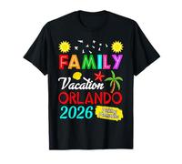Family Vacation 2026 Orlando Travel Trip Florida Vacay Camiseta