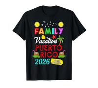 Family Vacation 2026 Puerto Rico Travel Family Trip Vacay Camiseta