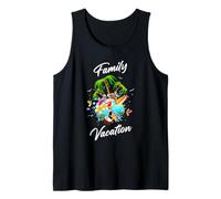 Family Vacation - Family & Couples Summer Vacation Trip Camiseta sin Mangas
