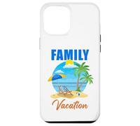 Family Vacation - Family & Couples Summer Vacation Trip Carcasa para iPhone 12 Pro Max