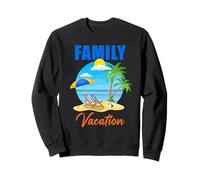 Family Vacation - Family & Couples Summer Vacation Trip Sudadera