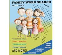 Family Word Search: Puzzle Book