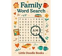 Family Word Search Puzzle Book: 80+ Fun Puzzles Celebrating Family, Love & Togetherness