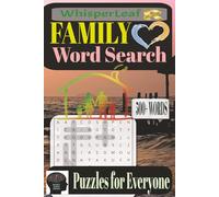 Family Word Search Puzzle Book: Word Searches with Easy to Read about Family , Mom Search Puzzle , Dad Search Puzzle and More / 112 Pages / 500+ words ... Gift for Vacations , Holiday and Free Times