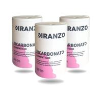 FAMILYCOM. Bicarbonato de Sodio Alimenticio 200 gr. Pack 3 unidades 600 gr en total. Para recetas de Cocina, la colada y la Limpieza. Limpiador Ecológico.