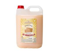 Familycom Detergente Líquido para Lavadora Marsella, Detergente Concentrado para Ropa Blanca y de Color, 90 lavados, Jabón Natural para una Ropa Limpia y Cuidada