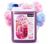 FAMILYCOM Lavavajillas Manual 5L - Lavavajillas Algodón de Azúcar para Hogar - Ultra Perfumado - Limpieza Profunda - Elimina Grasa y Residuos - Alta Concentración - Desengrasante Potente - Espumoso