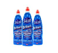 FAMILYCOM. Multiusos Oxigeno Activo La Salud 1000ml Pack 3 unidades.