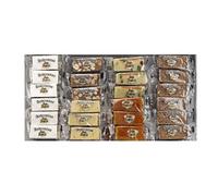 Familycom, Surtido de Turrones 3 KG San Andrés , gran surtido de nuestros Andresitos más Tradicionales en porciones individuales para los Amantes del turrón.