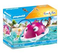 PLAYMOBIL Family Fun 70613 Isla de Escalada, Flotante, Juguetes para niños a Partir de 4 años