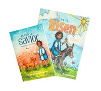 FamilyLife Resurrection Eggs® Companion Bundle - Easter Storybook and Coloring Book for Hands-On and Gentle Retelling of Easter Story