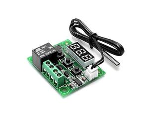 FamilyMall DC 12 V Termostato de control de temperatura con térmico (50-110 ° C)