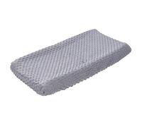 FAMKIT 1 funda para cambiador, ultrasuave, con puntos de visón, de felpa, transpirable, para cambiador, para bebé niño y niña