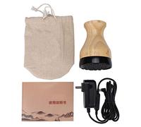 FAMKIT Terapia física de mano con vibración eléctrica con drenaje de desintoxicación por calor y succión
