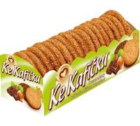 Fammilky Para café Galletas de AVENA y avellanas remojadas hasta la mitad 220 g